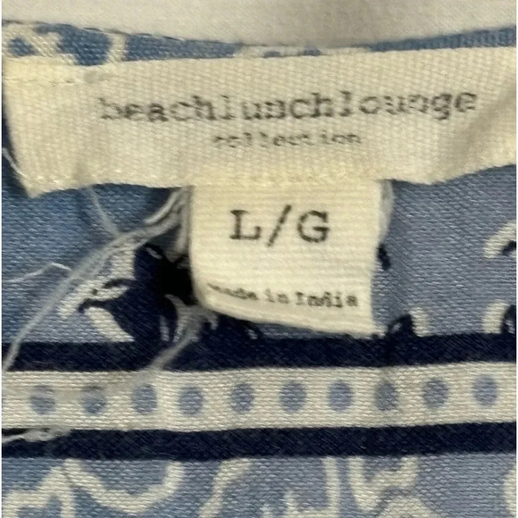 BeachLunchLounge Collection Paisley Mix Print Tank Dress Tassel Boho Festival - Picture 9 of 10